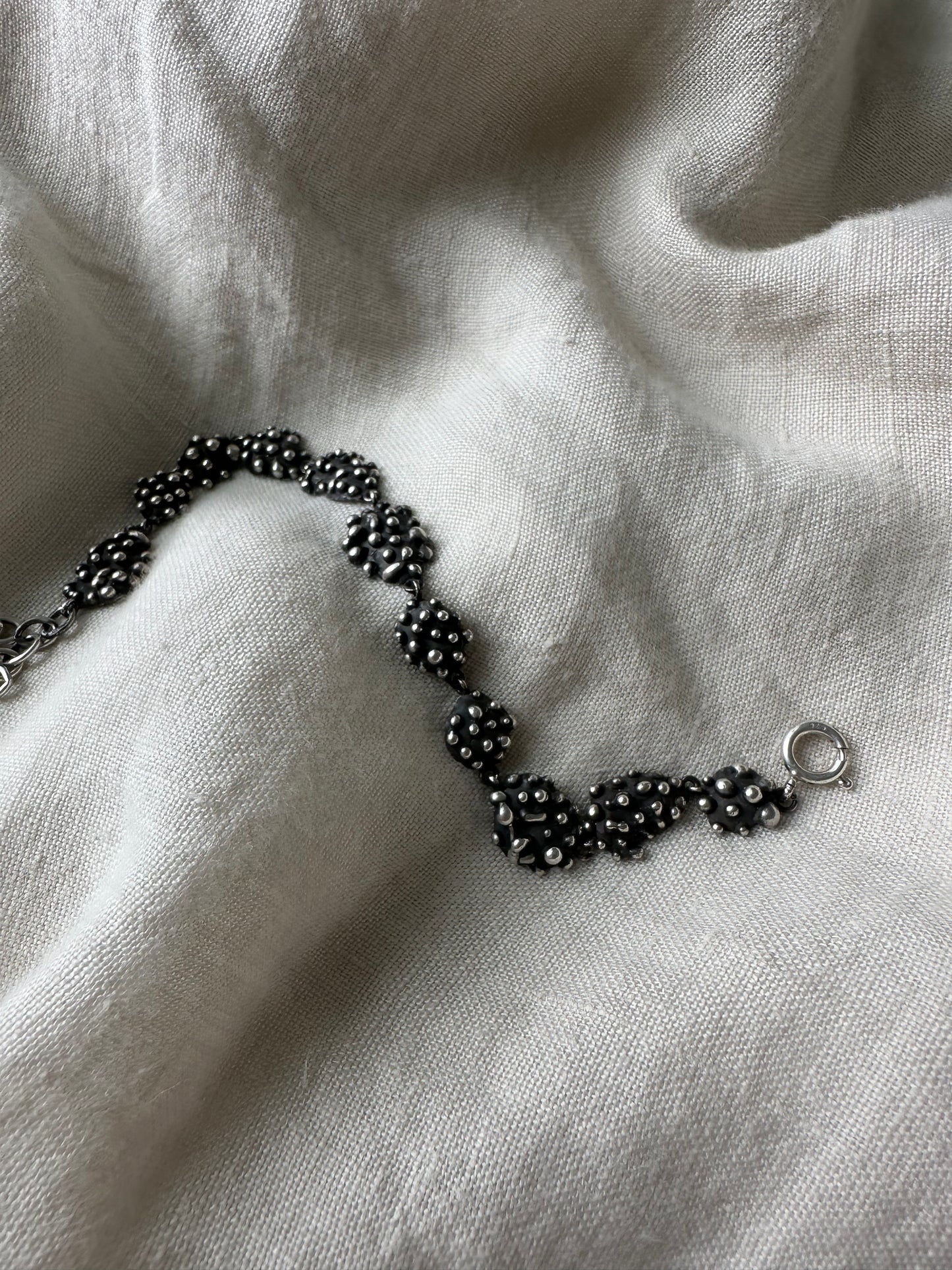 Speckle Link Bracelet