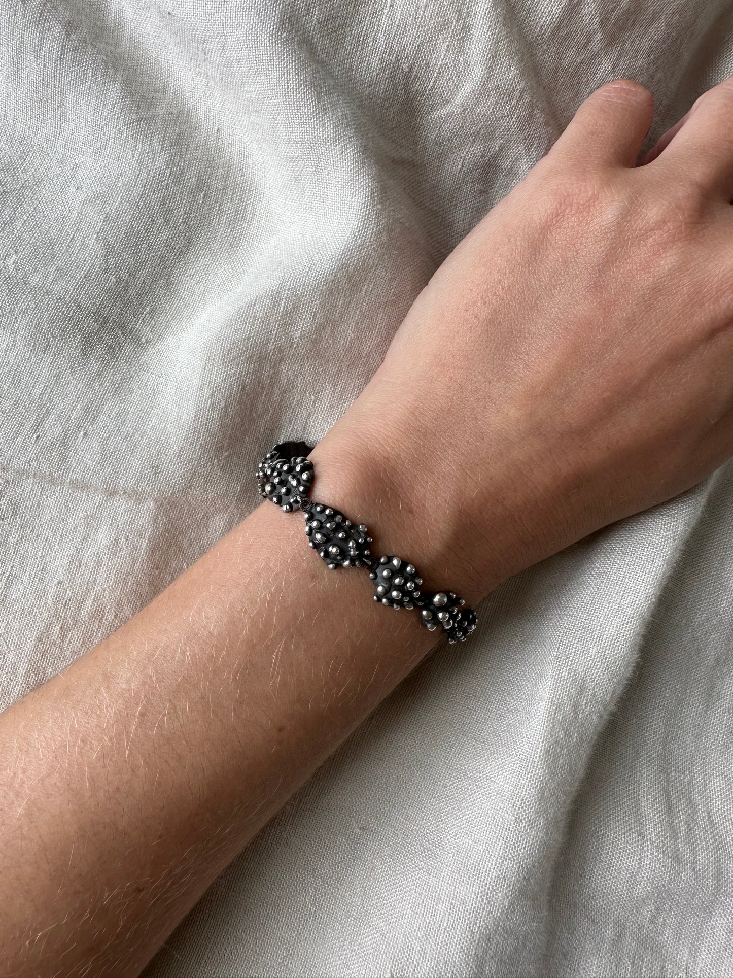 Speckle Link Bracelet