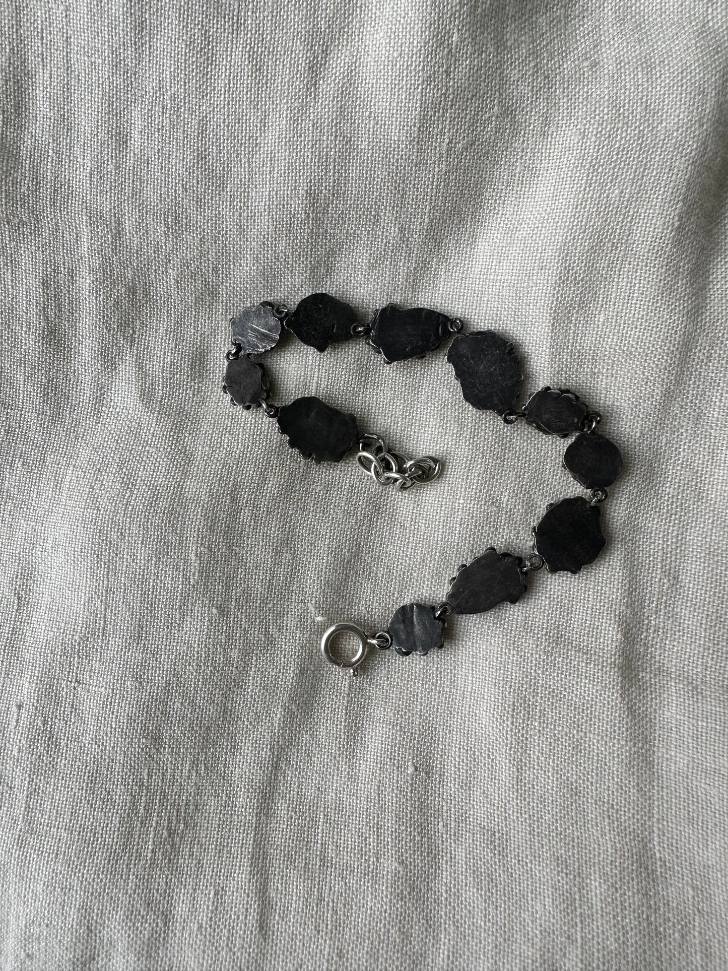 Speckle Link Bracelet
