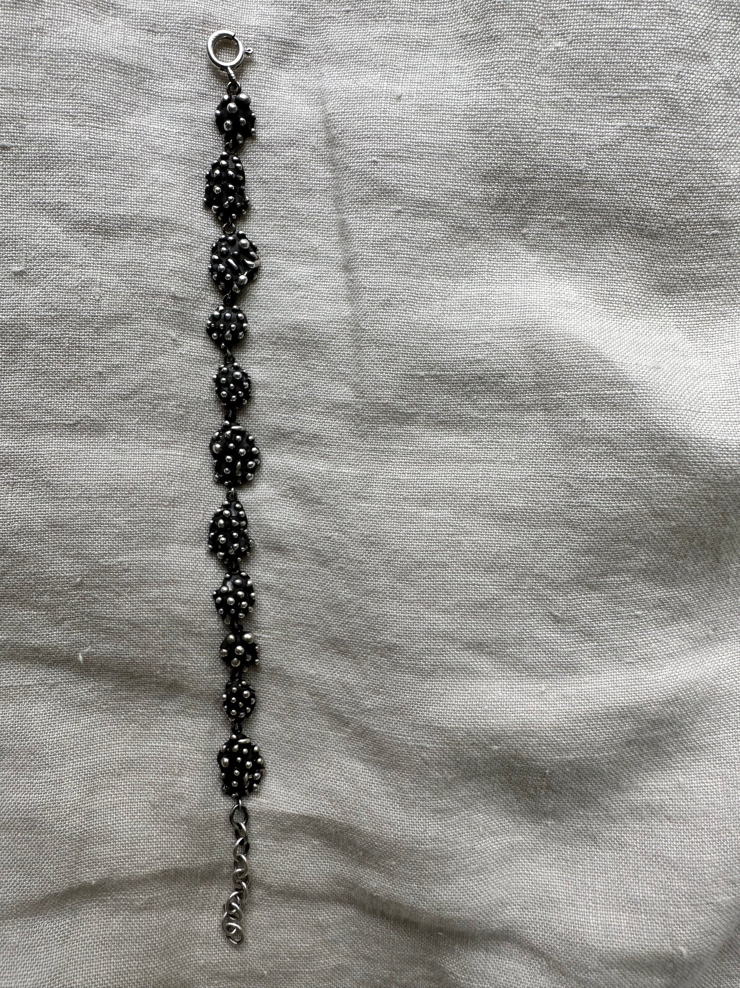 Speckle Link Bracelet