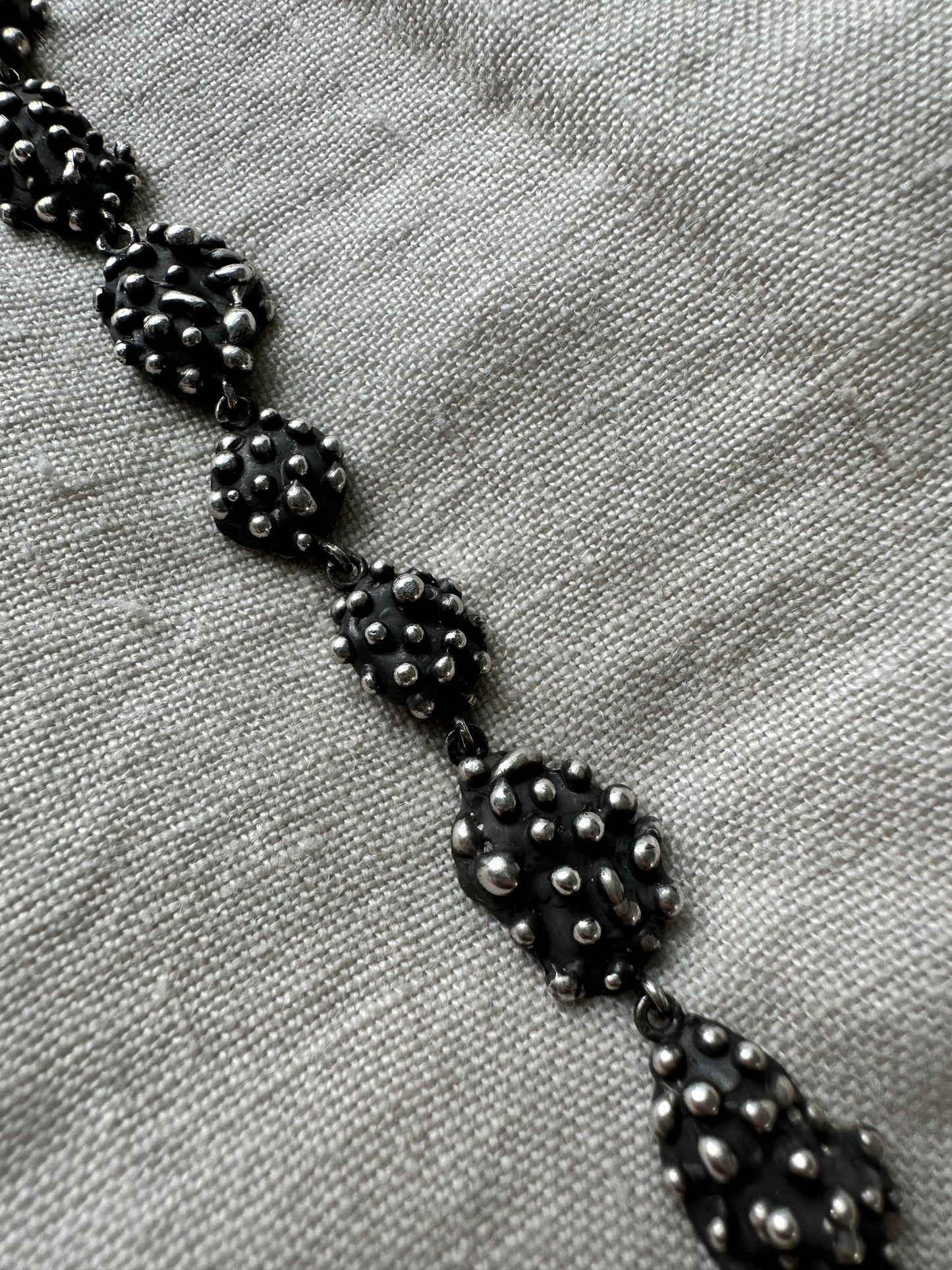 Speckle Link Bracelet