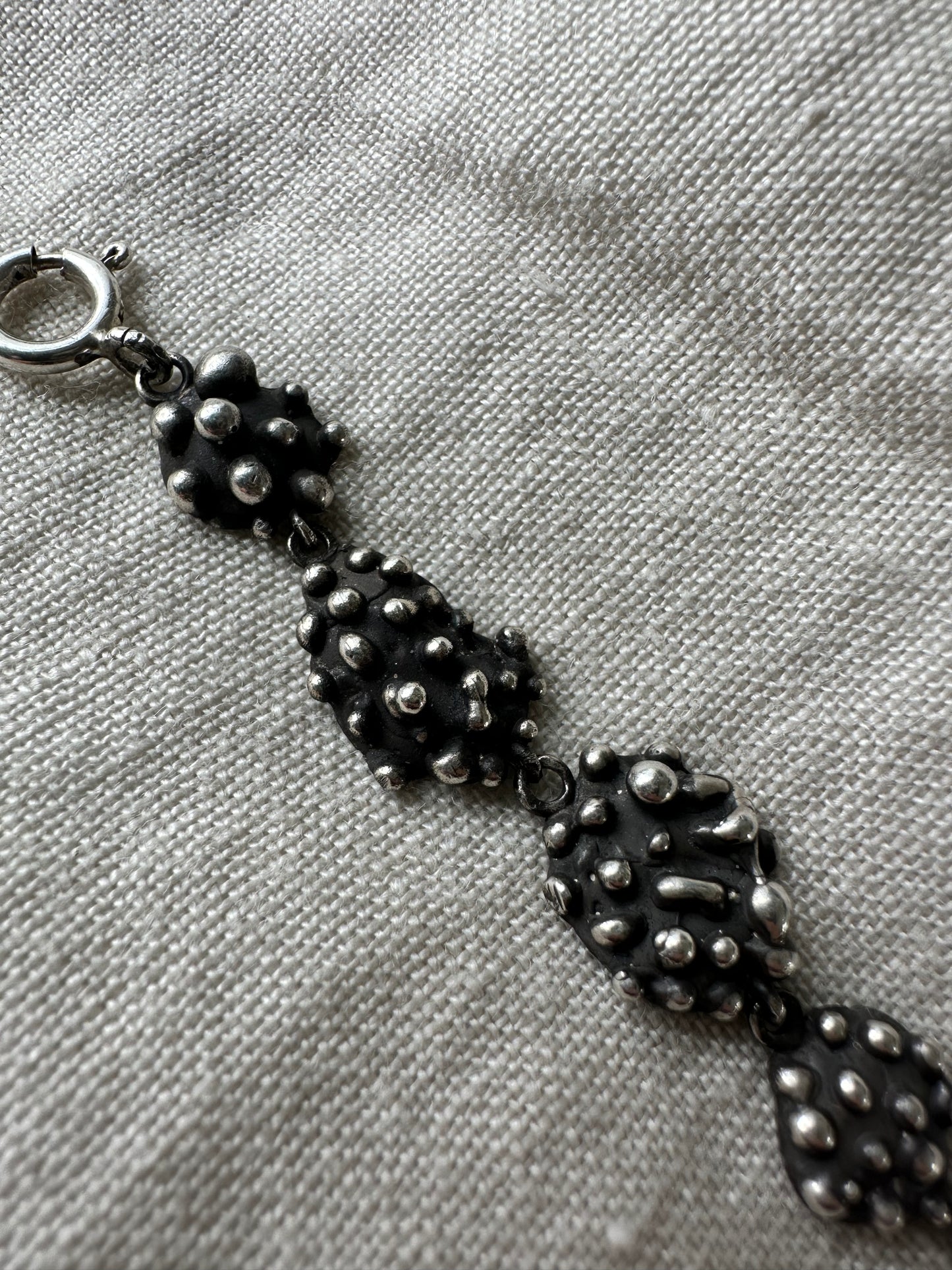 Speckle Link Bracelet