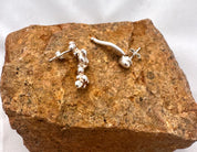 Asymmetrical Earring Set