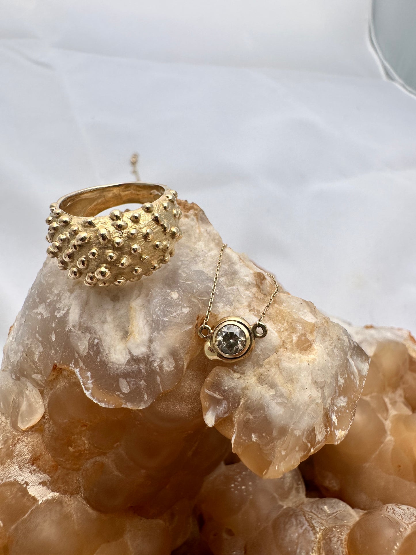 Drop Diamond Pendant
