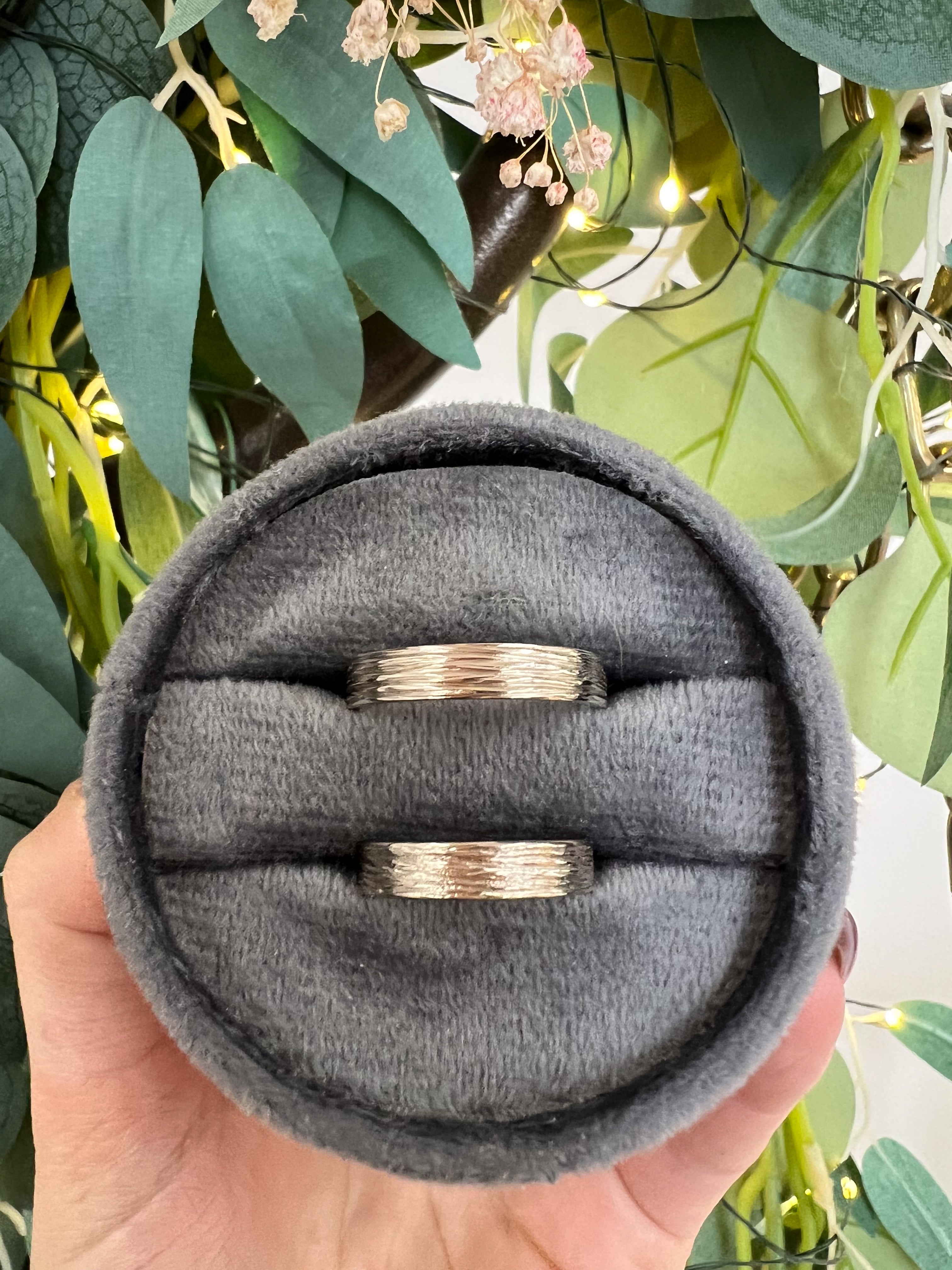 revamp old jewelry with one of our signature textures