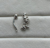 Asymmetrical Earring Set