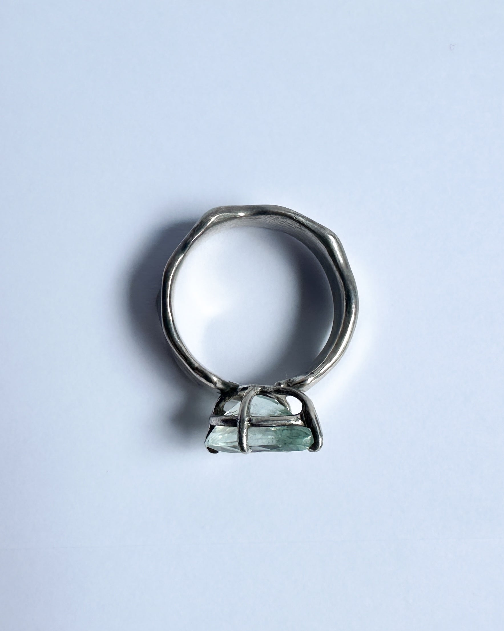 Lava Ring No. 1 w/ Stone