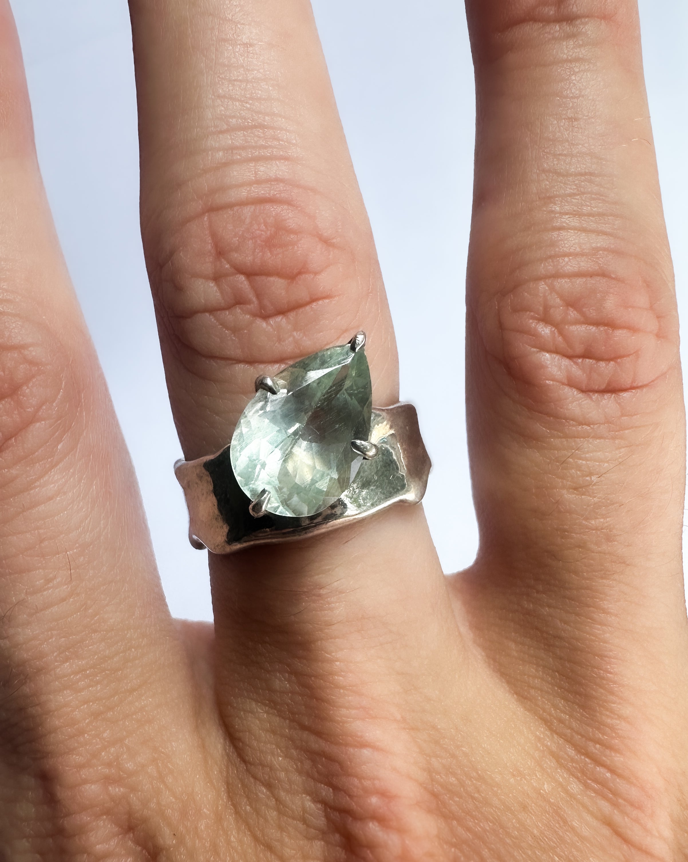 Lava Ring No. 1 w/ Stone