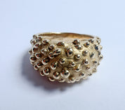 Gold Speckle Ring