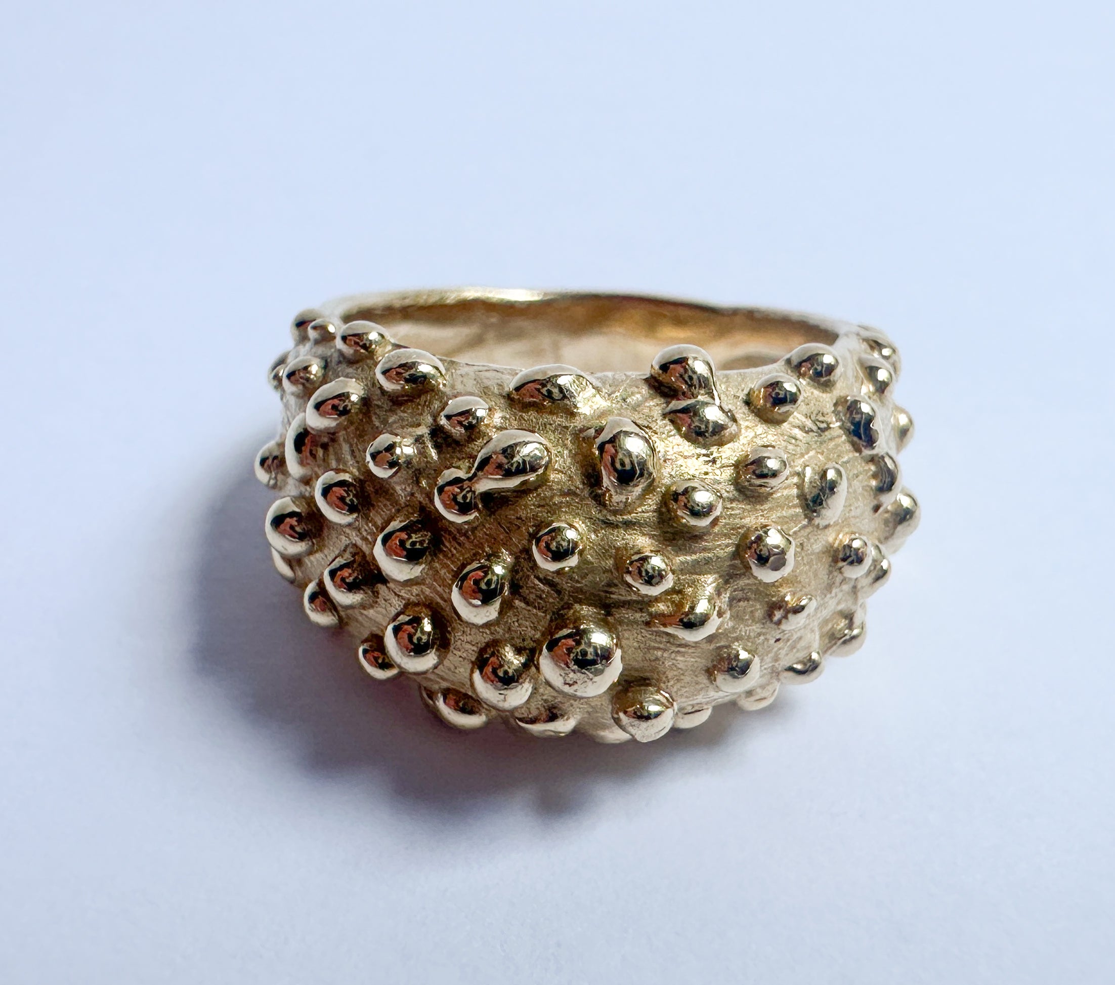 Gold Speckle Ring