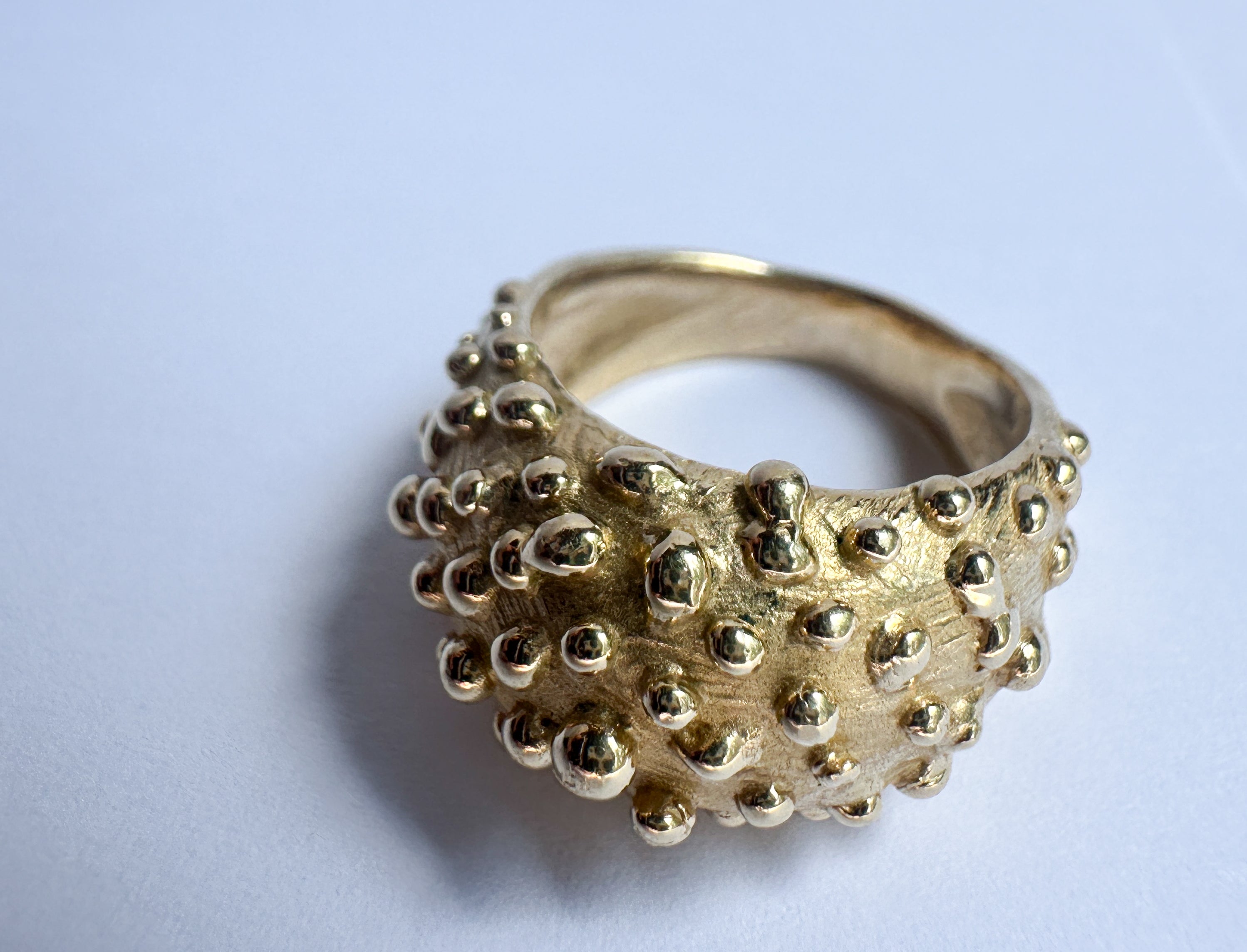 Gold Speckle Ring