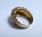 Gold Speckle Ring