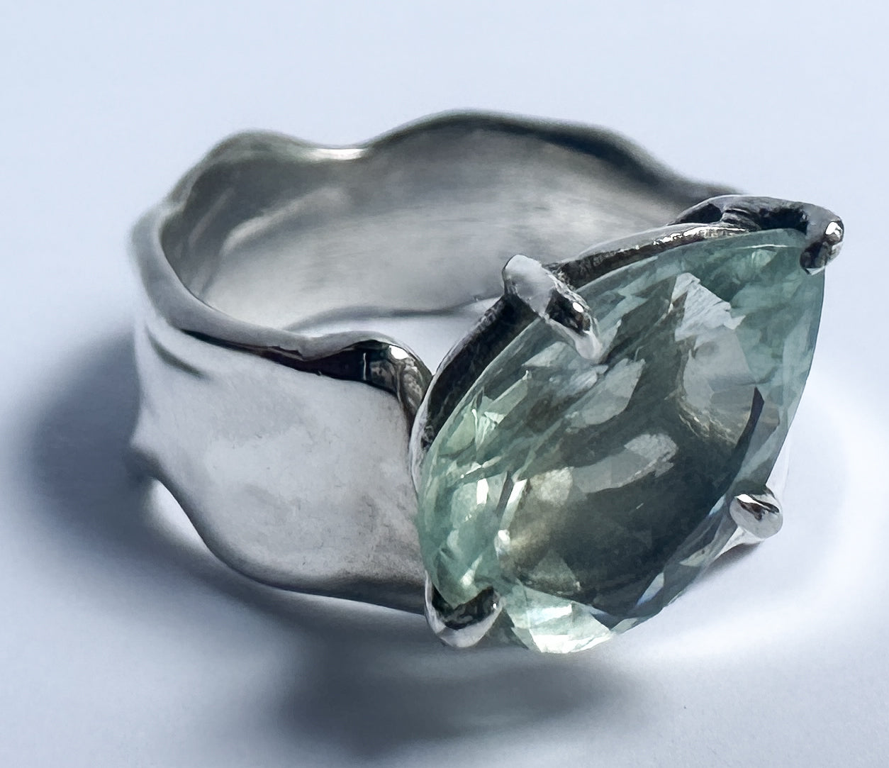 Lava Ring No. 1 w/ Stone