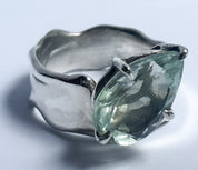 Lava Ring No. 1 w/ Stone