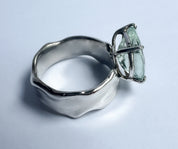 Lava Ring No. 1 w/ Stone