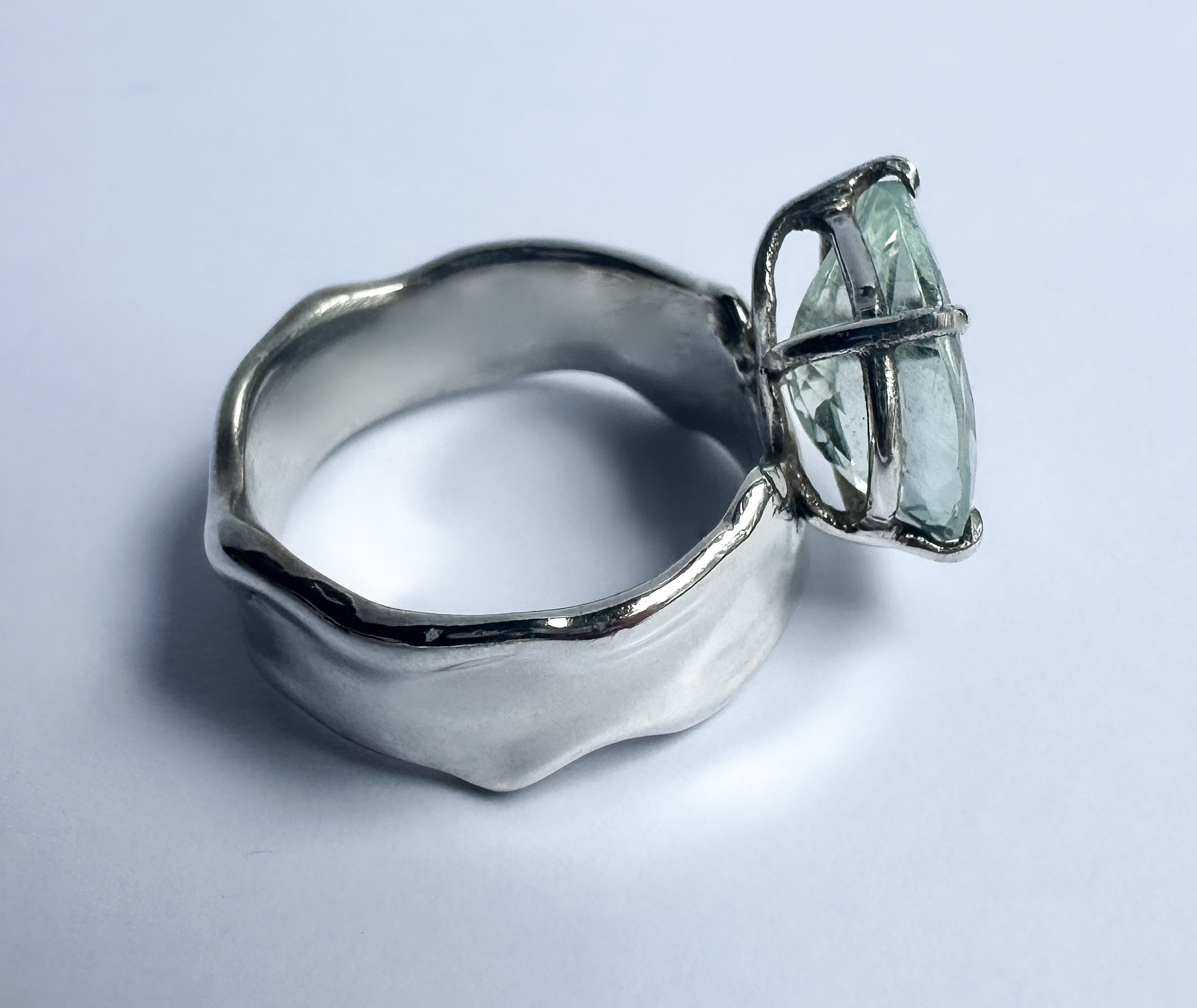 Lava Ring No. 1 w/ Stone