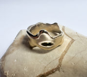 Gold Lava Ring No. 2