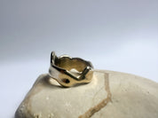 Gold Lava Ring No. 2