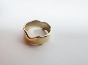 Gold Lava Ring No. 1