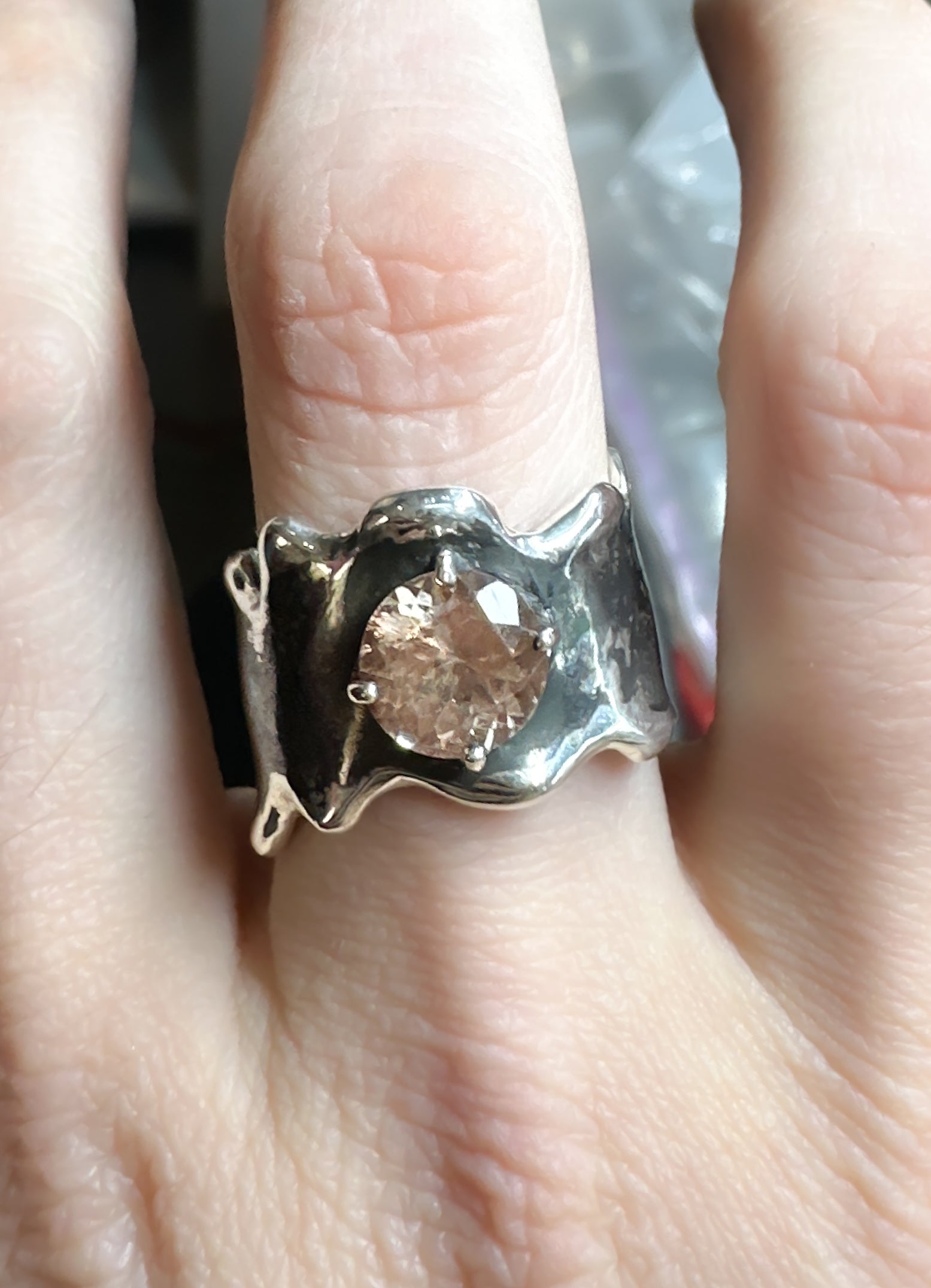 Add a custom stone to one of our existing designs