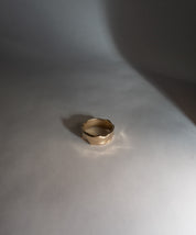 Gold Lava Ring No. 1