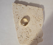 Gold Lava Ring No. 1