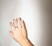 Gold Lava Ring No. 1