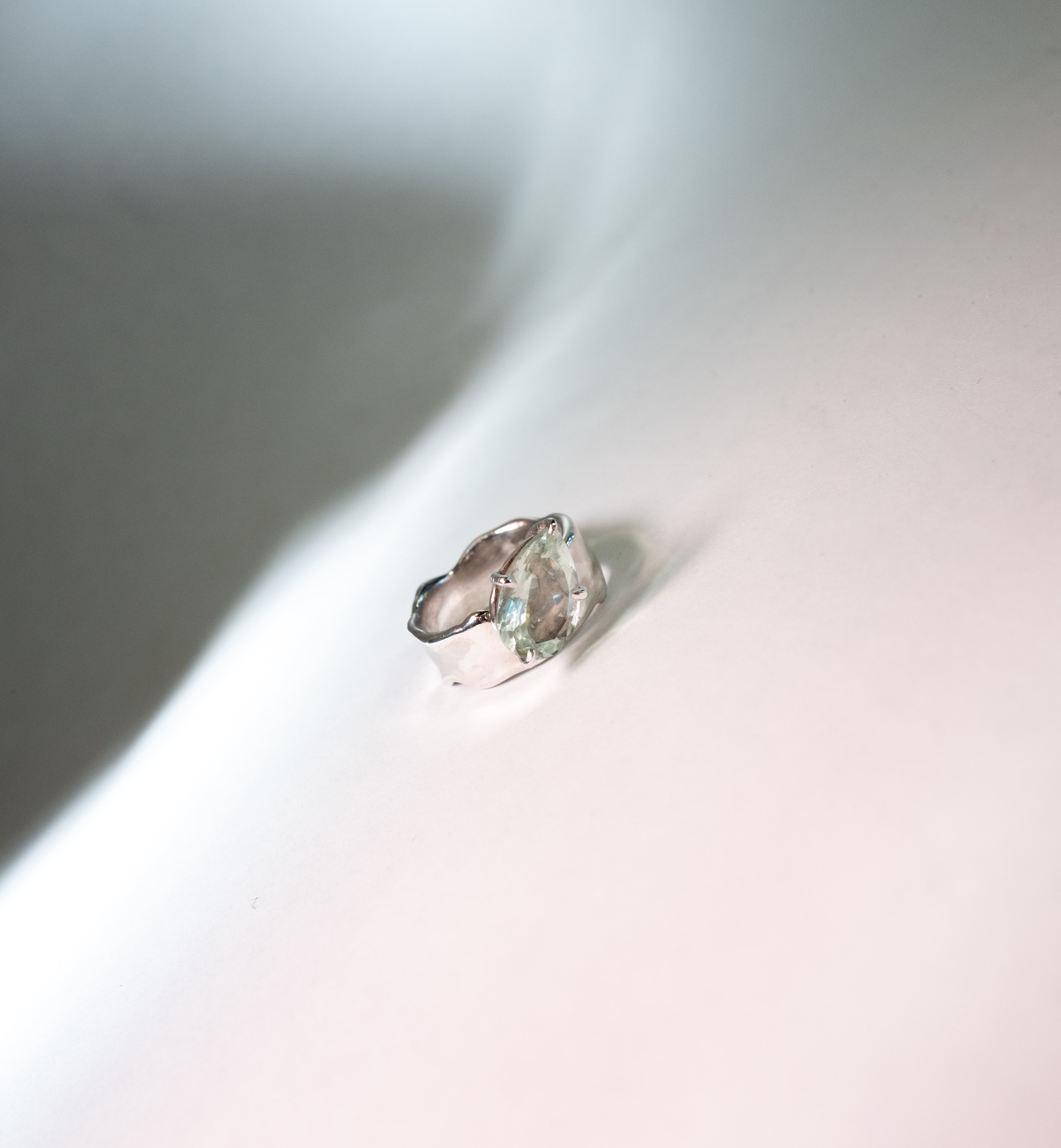 Lava Ring No. 1 w/ Stone