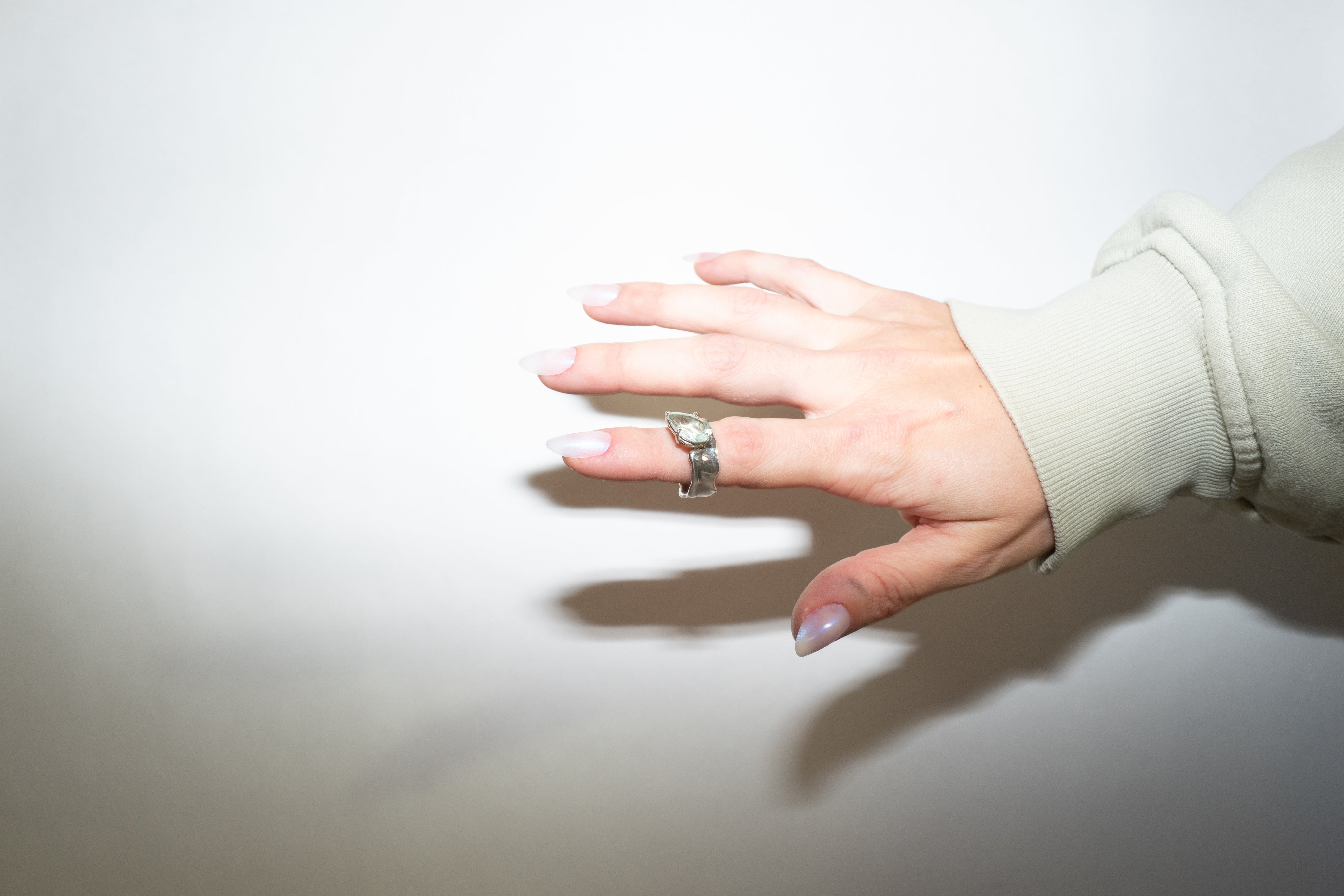 Lava Ring No. 1 w/ Stone