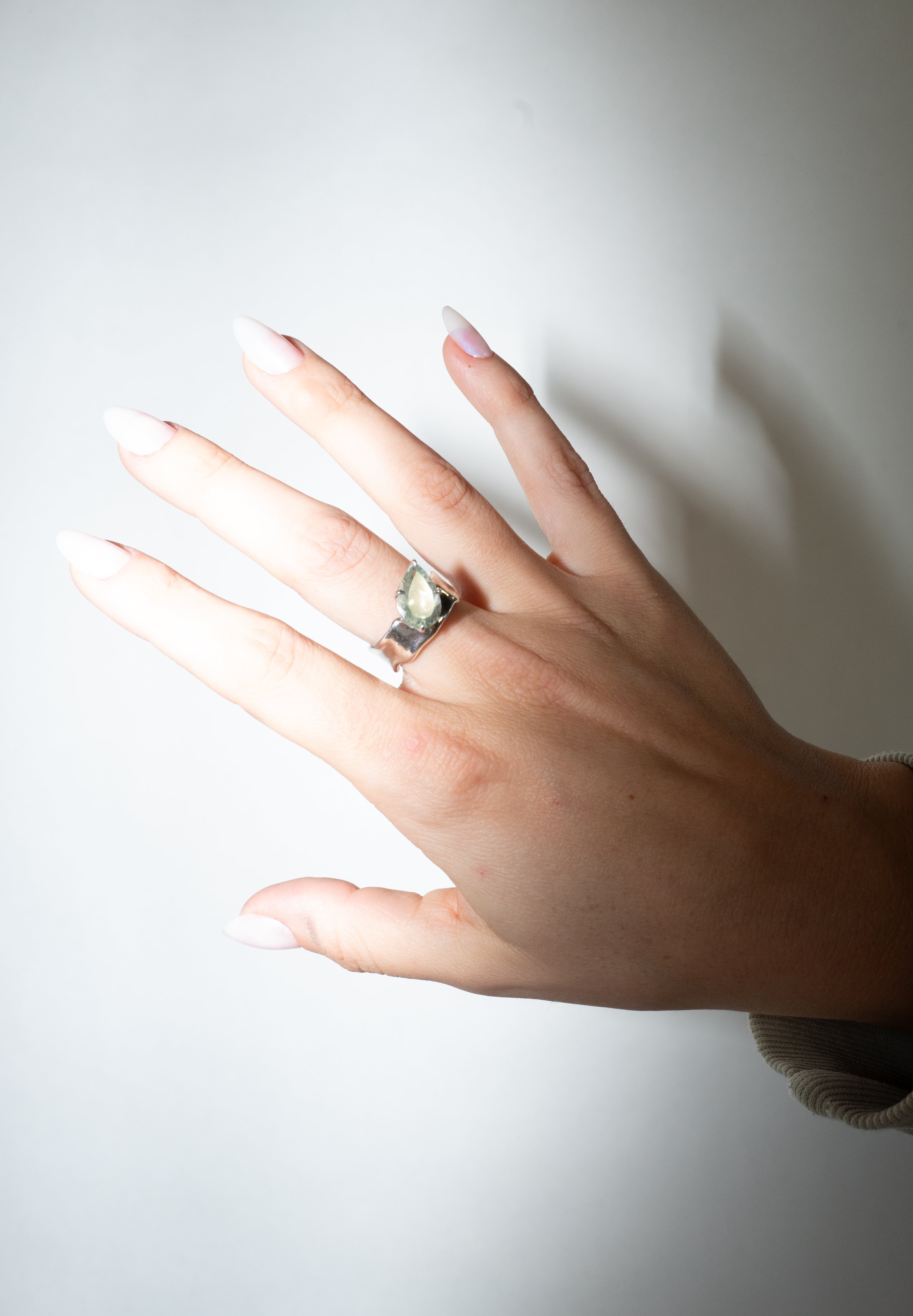 Lava Ring No. 1 w/ Stone