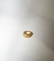 Gold Speckle Ring