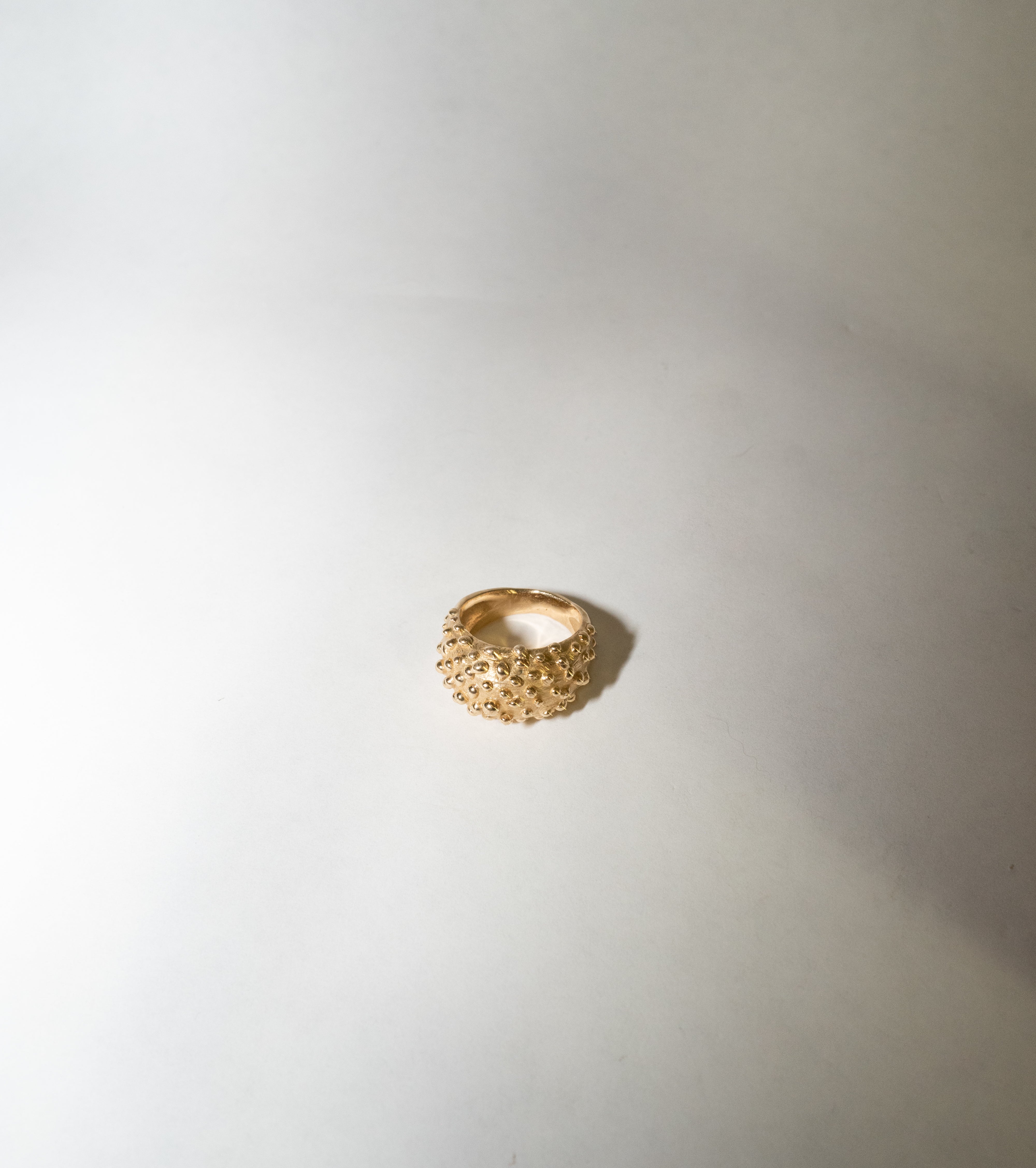 Gold Speckle Ring