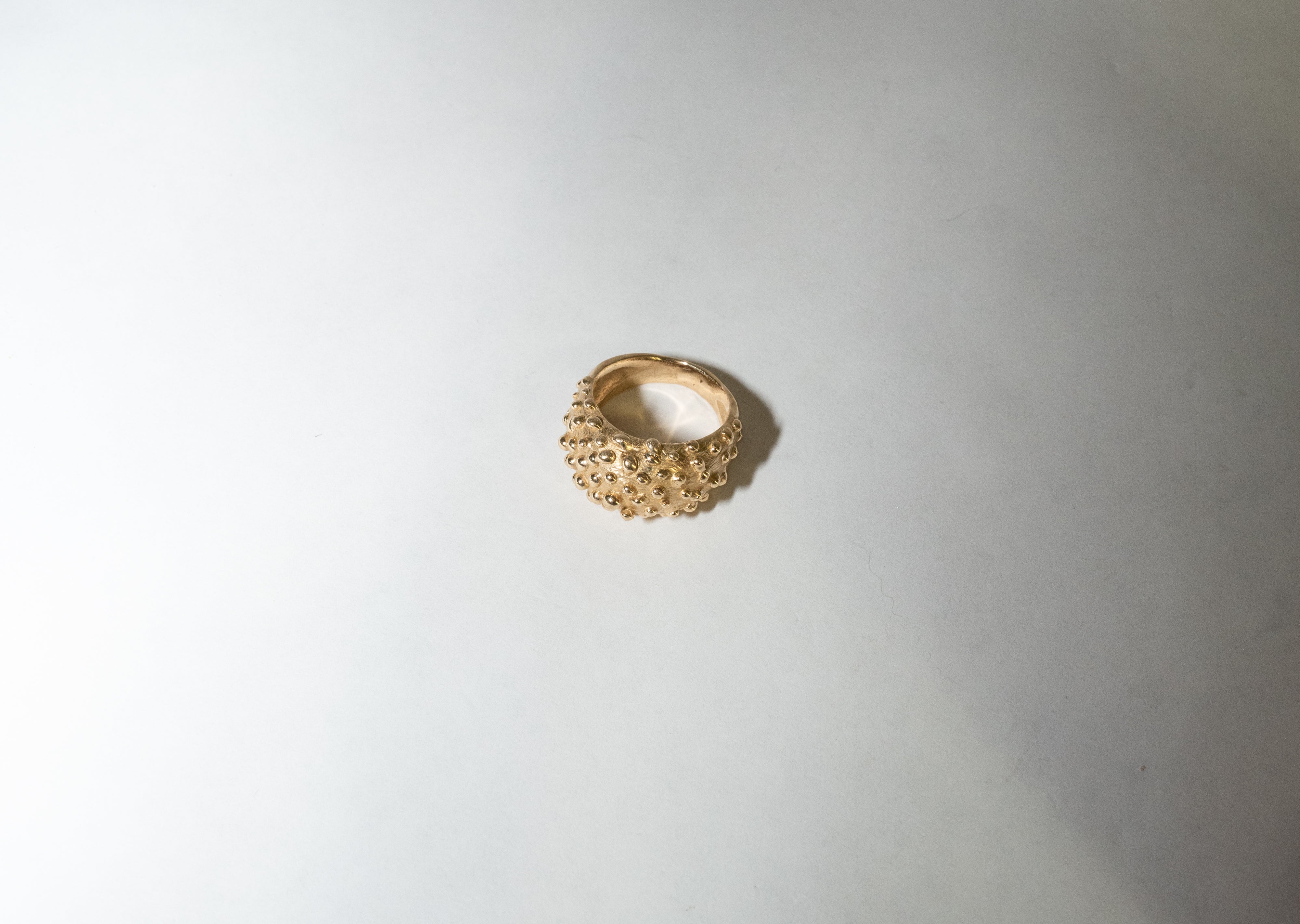 Gold Speckle Ring