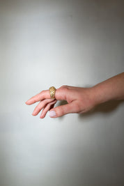 Gold Speckle Ring