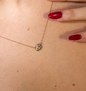 Drop Diamond Pendant