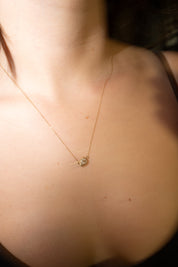 Drop Diamond Pendant