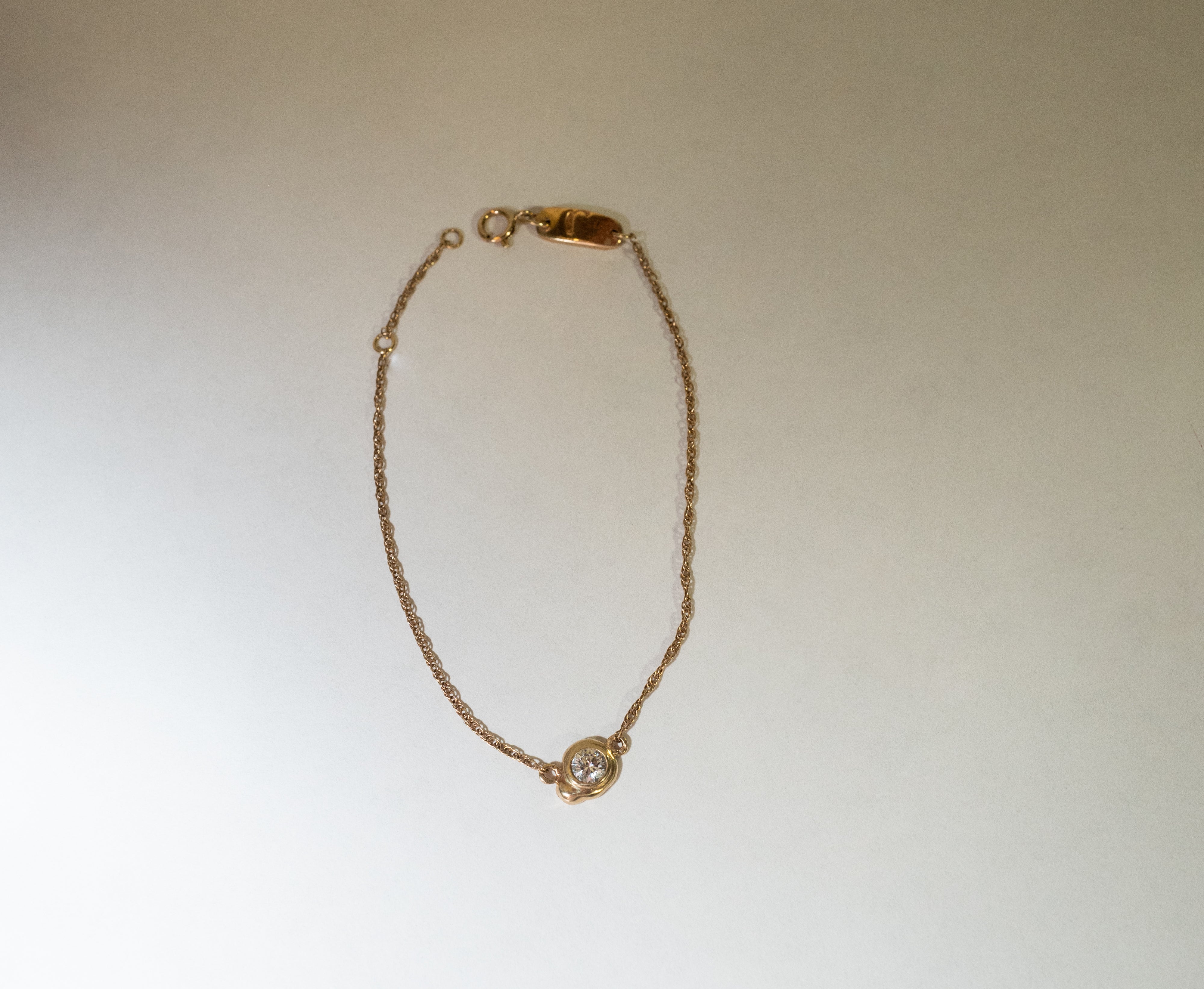 Diamond Drop Bracelet