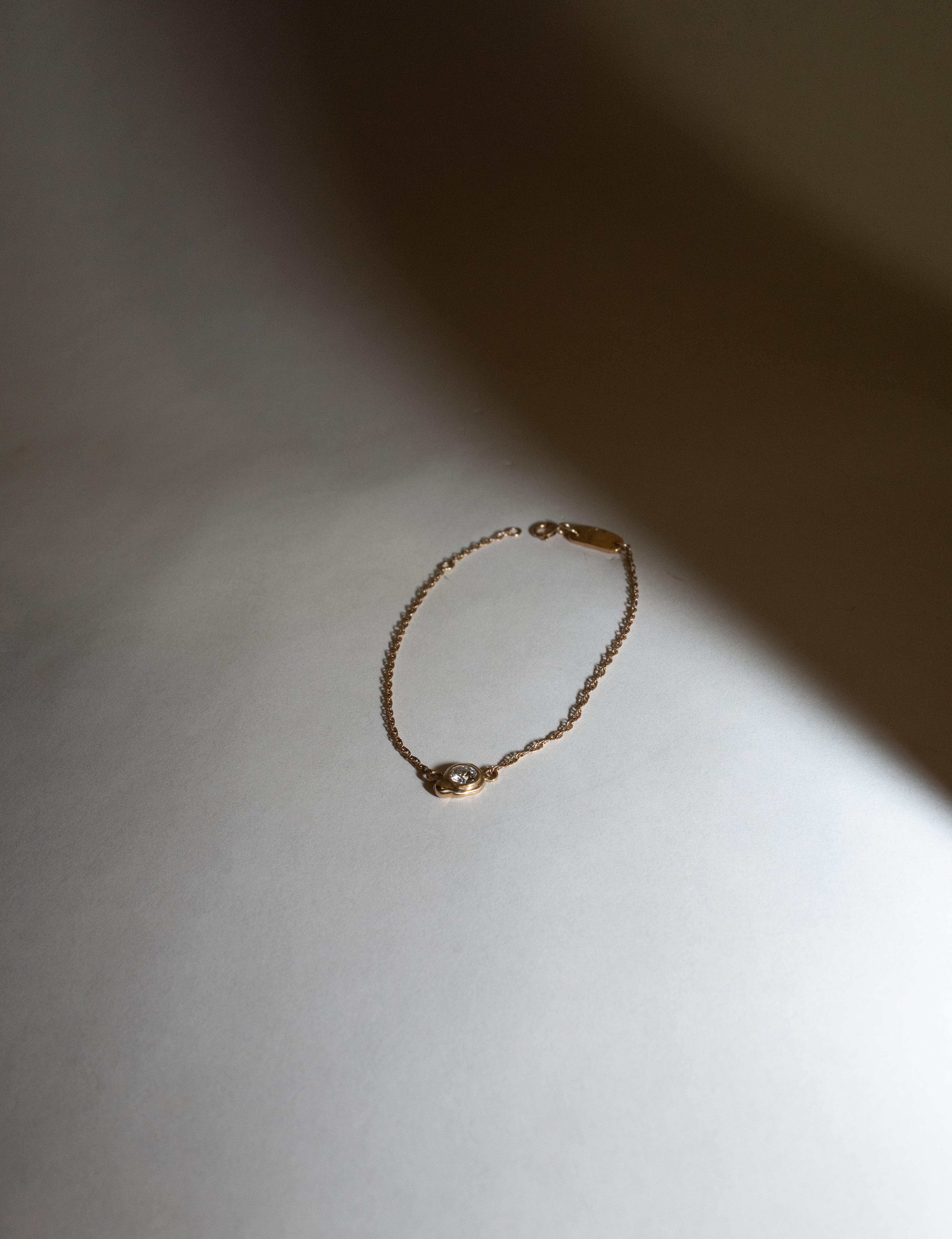 Diamond Drop Bracelet