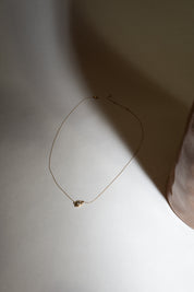 Drop Diamond Pendant