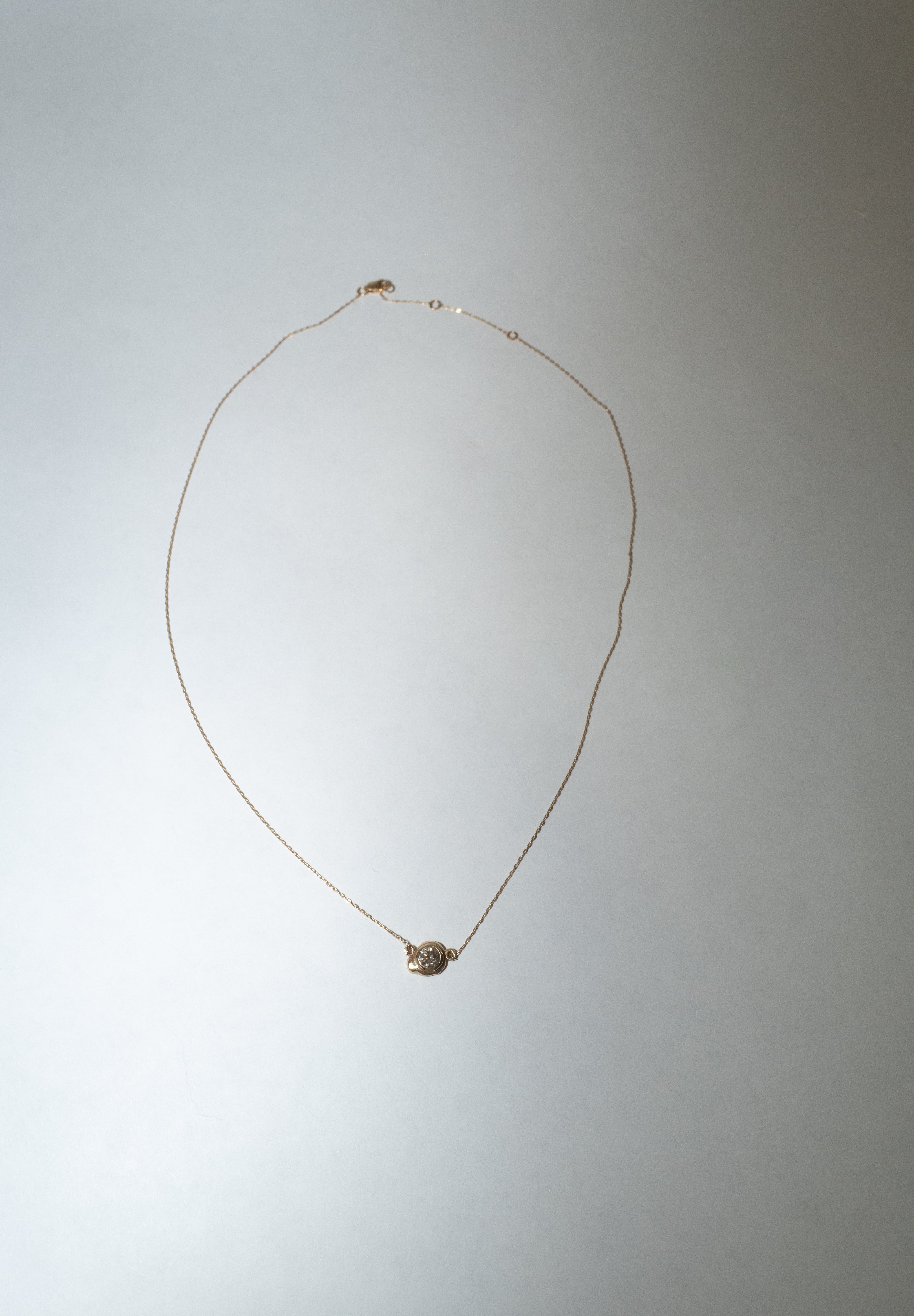 Drop Diamond Pendant