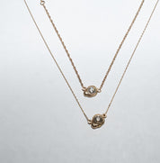 Drop Diamond Pendant