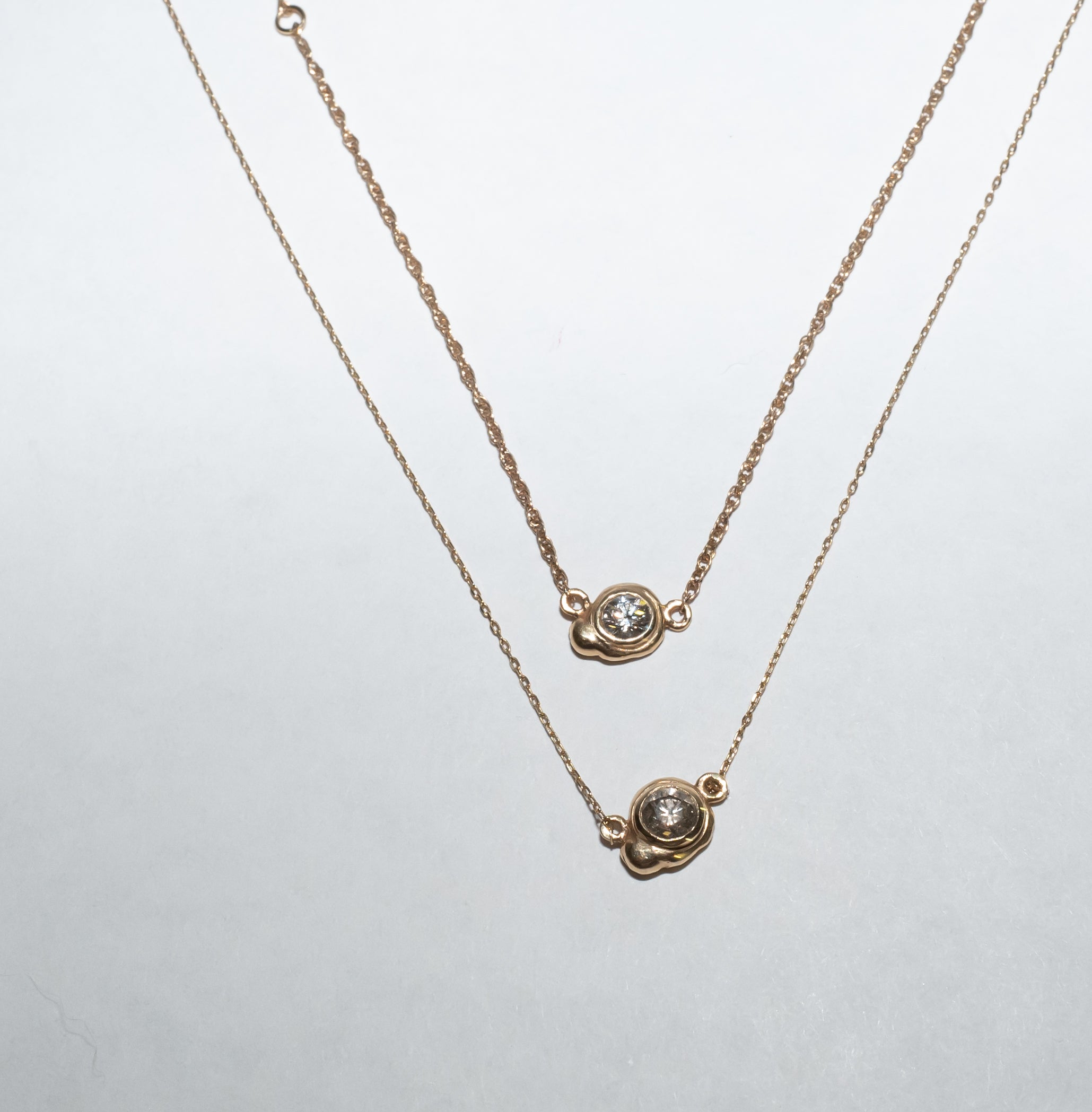 Drop Diamond Pendant