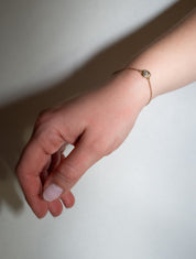 Diamond Drop Bracelet