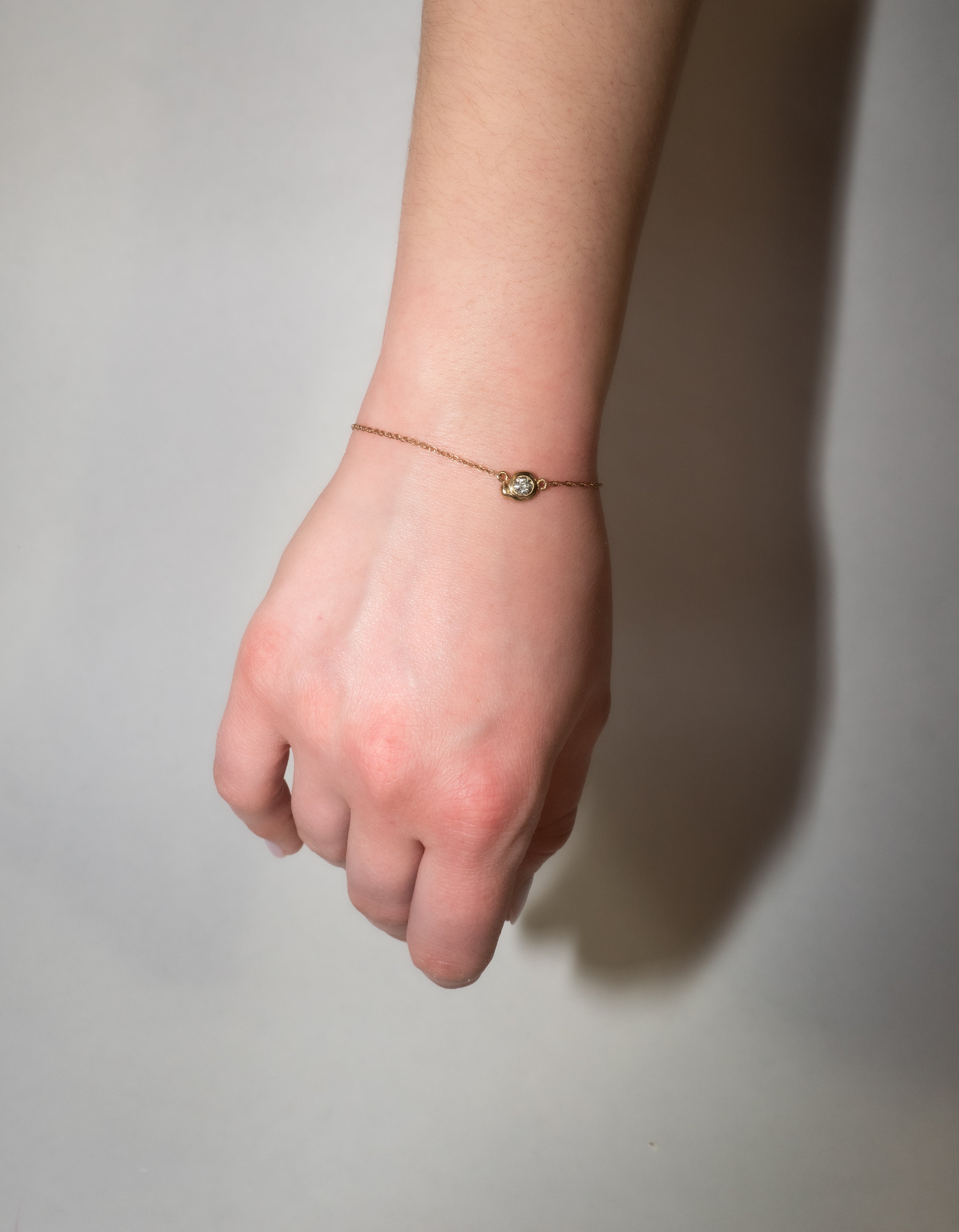 Diamond Drop Bracelet