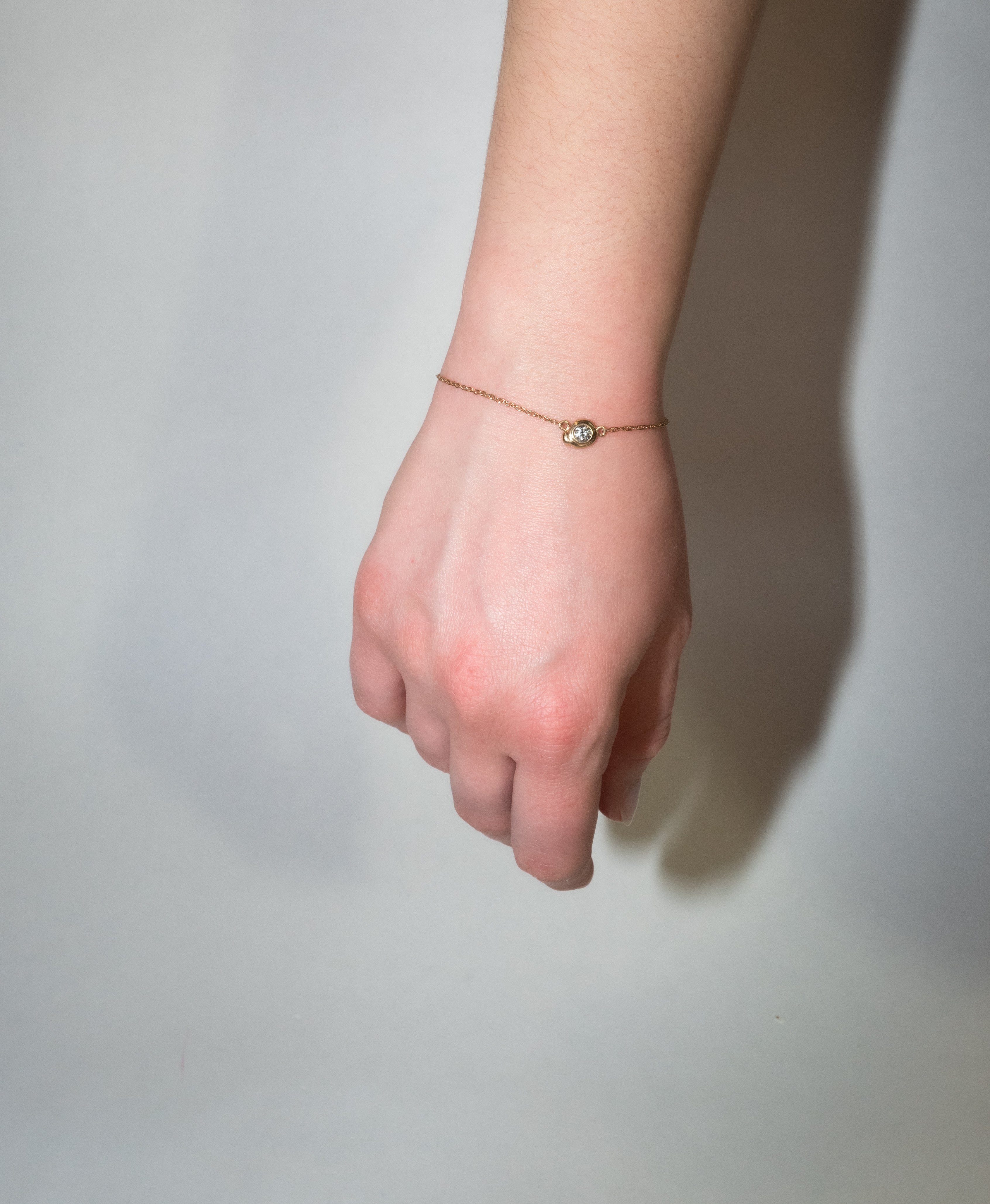 Diamond Drop Bracelet