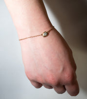 Diamond Drop Bracelet