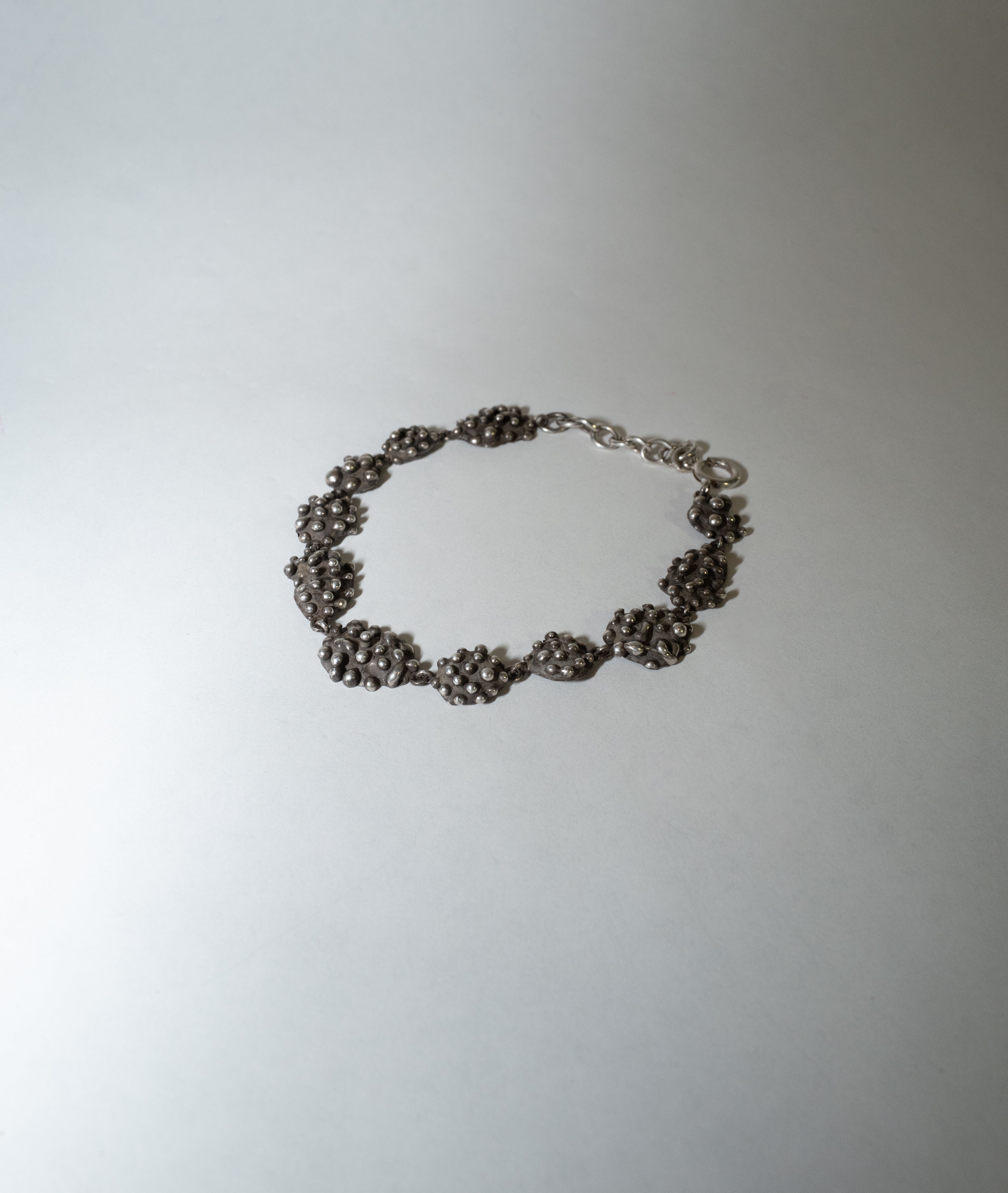 Speckle Link Bracelet