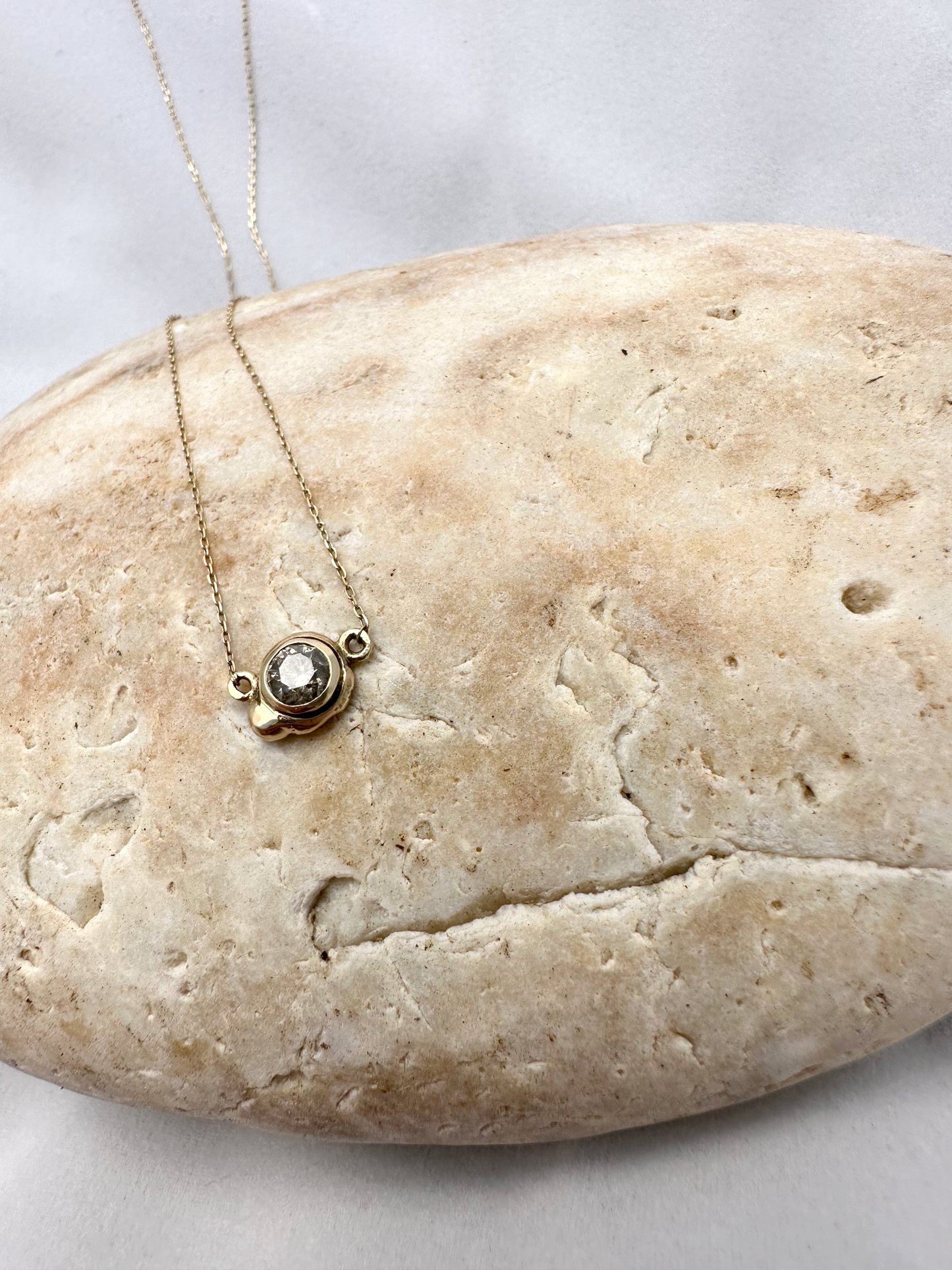 Drop Diamond Pendant