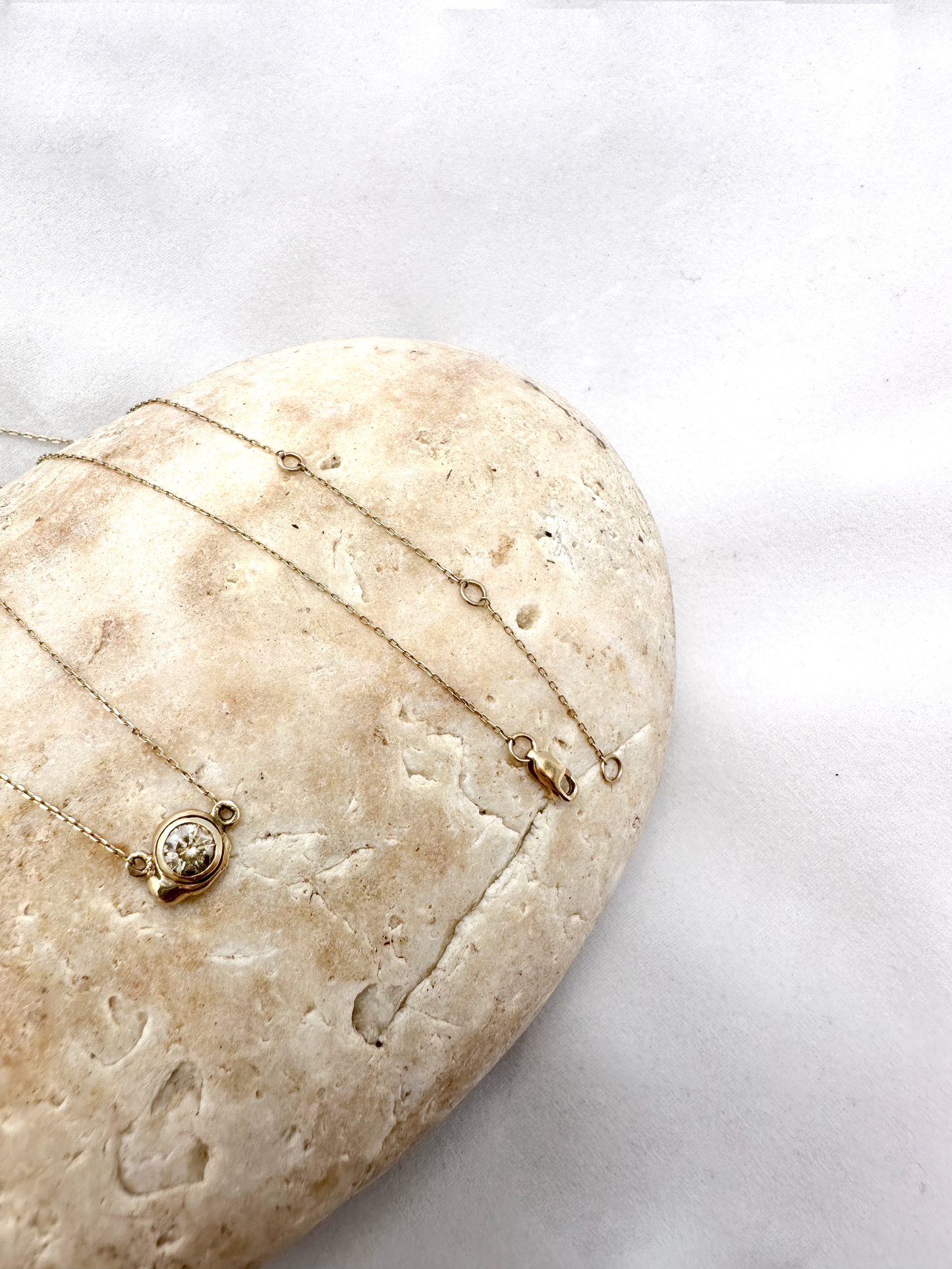 Drop Diamond Pendant