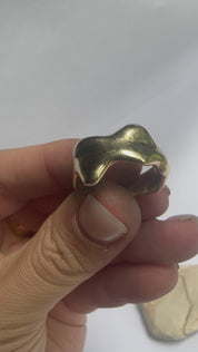 Gold Lava Ring No. 2